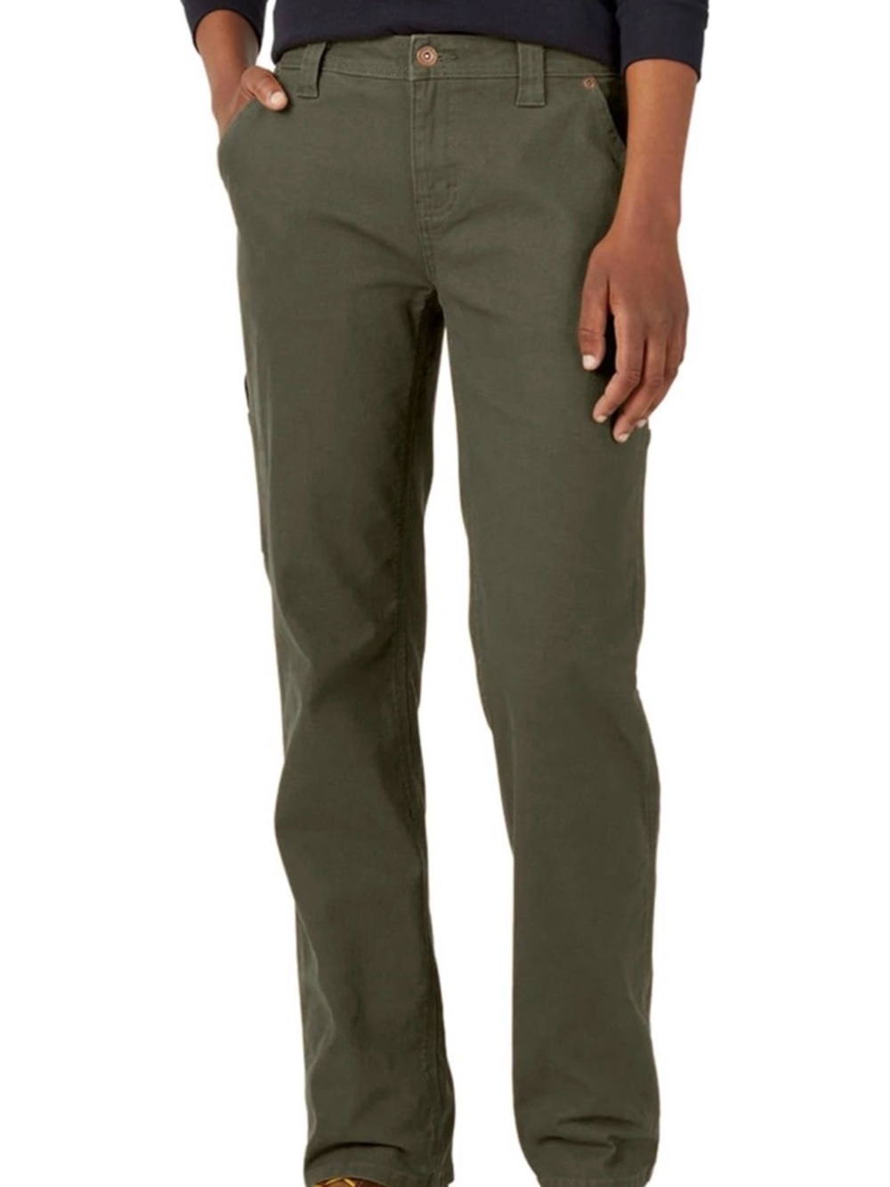 Dickies Women’s Relaxed Straight Carpenter Duck Pants